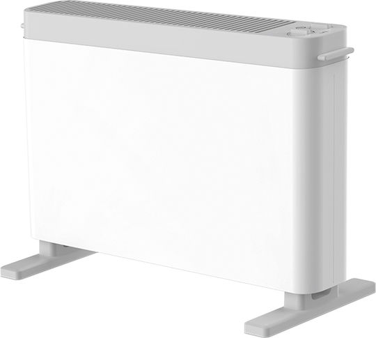 Life Brigid Floor Convector Heater 2000W 59.5x42.5cm White