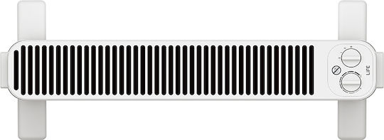 Life Brigid Floor Convector Heater 2000W 59.5x42.5cm White