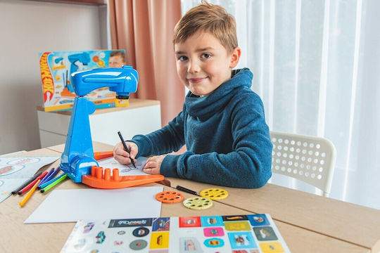 Lisciani Giochi Προτζέκτορας Ζωγραφικής Hot Wheels