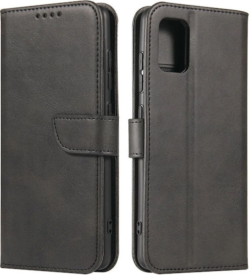 Leewello Wallet Σιλικόνης / Δερματίνης Μαύρο (Galaxy A54)