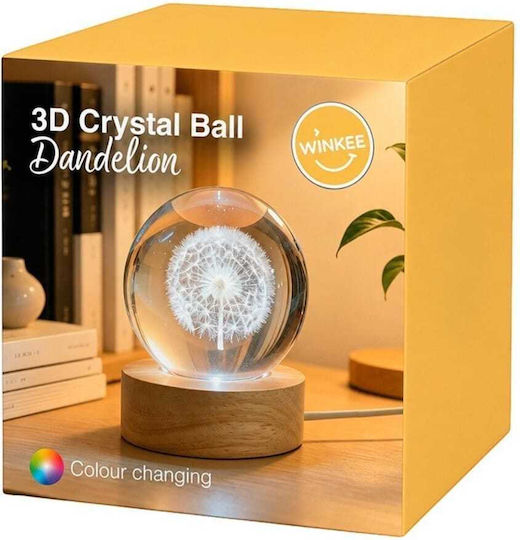 Winkee Decorative Crystal Ball Light