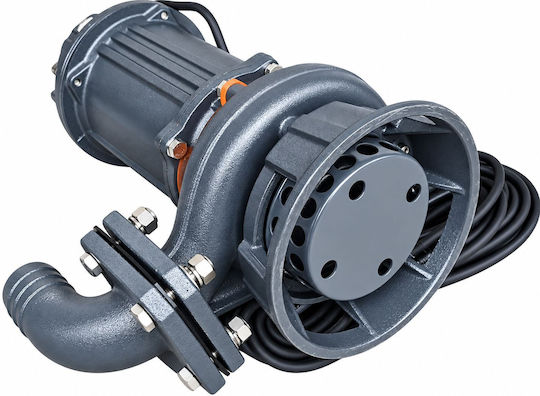 Leo Group Einphasige Abwasserpumpe 1 PS mit Schwimmerschalter 04000