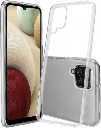 Lemontti Прозрачен Силиконов Калъф Samsung Galaxy A22 4G