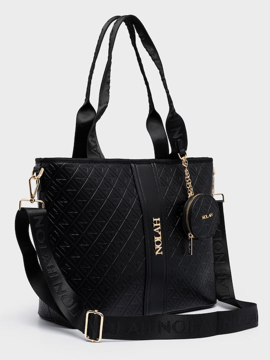 Damen-Schultertasche / Crossbody Schwarz