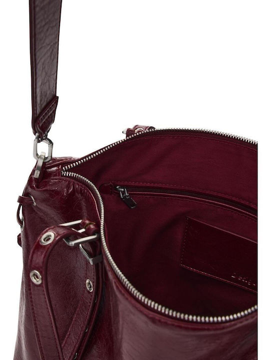 Women Set Women's Shoulder Bag Garnet