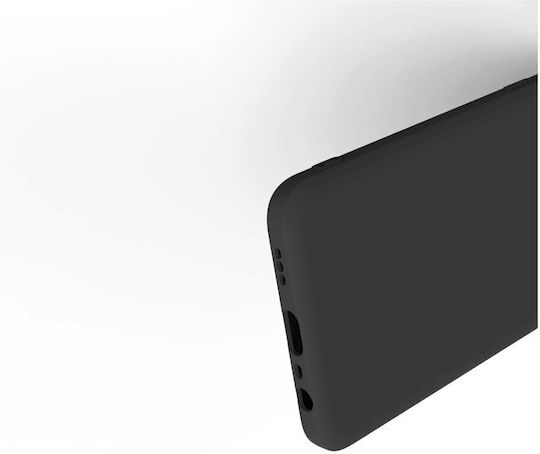 Lemontti Husă Subțire Moale Neagră din Silicon pentru Oppo A15