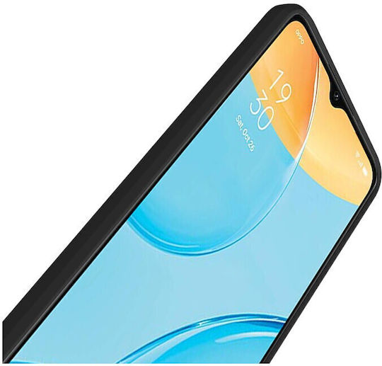 Lemontti Husă Subțire Moale Neagră din Silicon pentru Oppo A15