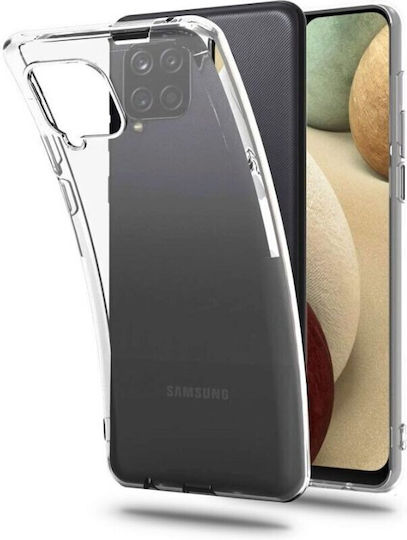 Lemontti Husă Transparentă din Silicon Samsung Galaxy A12