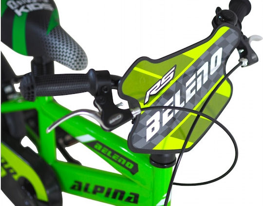 12" Kids' BMX Bicycle with Aluminum Frame Green