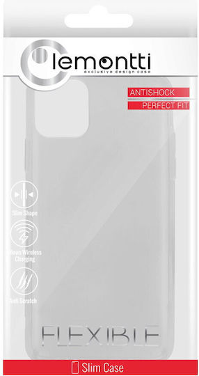 Lemontti Transparent Silicone Case Iphone 11 Pro Max