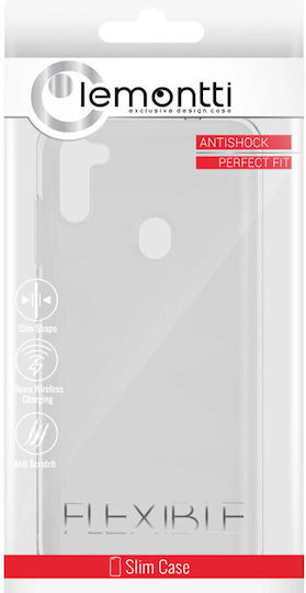 Lemontti Transparent Silicone Case Samsung Galaxy A11