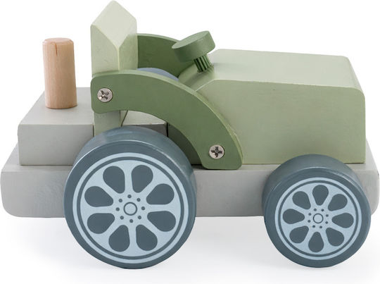Дървена игра за сортиране на форми Animal за деца над 18 месеца