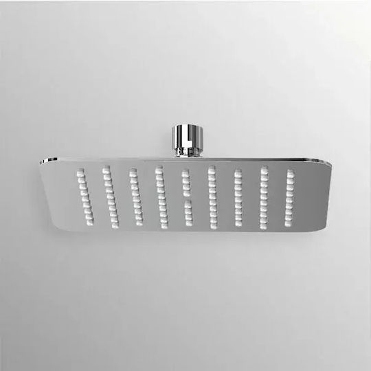 Ideal Standard Idealrain Τετράγωνη Κεφαλή Ντουζ