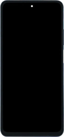 LCD Дисплей с Рамка за Xiaomi Mi 10T Lite Redmi Note 9 Pro 5G Оригинален Син