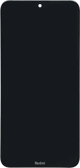 Оригинален LCD дисплей с рамка, съвместим с Xiaomi Redmi 8a, черен