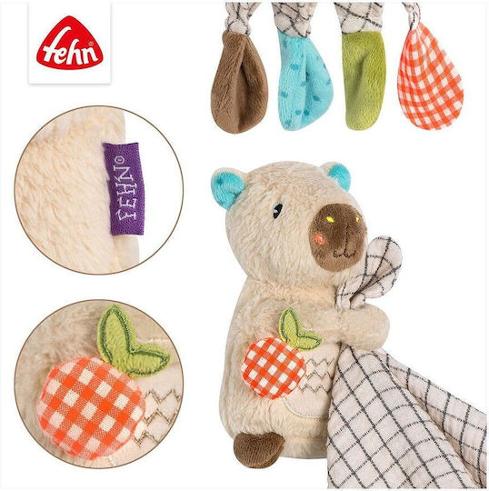 Fehn Beige Baby Comforter Cloth