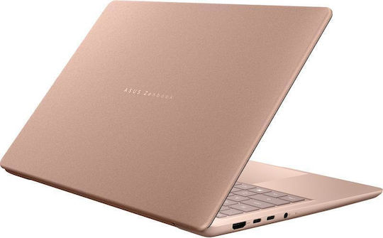Zenbook 14 UX3480QA-U1165X 14" OLED FHD+ (Snapdragon-X1-26-100/16GB/256GB SSD/W11 Pro) (International English Keyboard)
