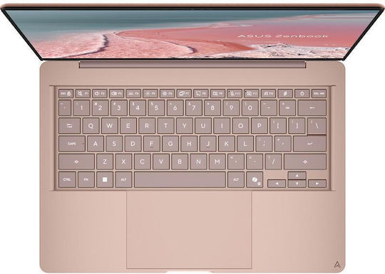Zenbook 14 UX3480QA-U1165X 14" OLED FHD+ (Snapdragon-X1-26-100/16GB/256GB SSD/W11 Pro) (International English Keyboard)