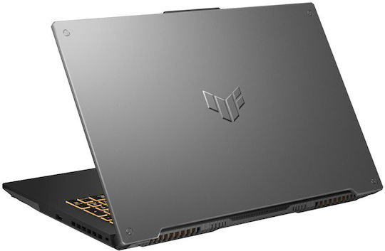 TUF Gaming F17 FX707VJB-HX081 17,3" IPS FHD+ 144 Hz (Core 5-210H/16 GB/512 GB SSD/GeForce RTX 3050/ohne Betriebssystem) Mecha-Grau (US-Tastatur)