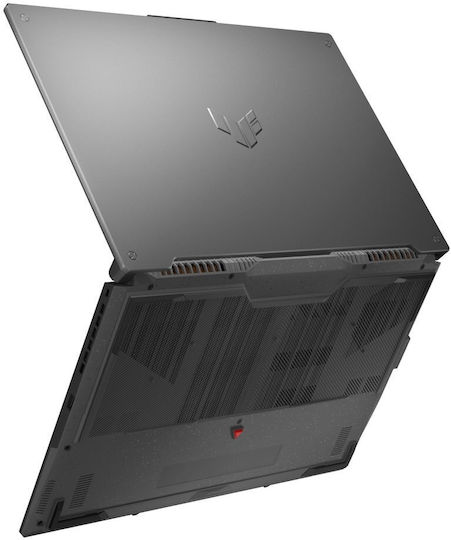 TUF Gaming F17 FX707VJB-HX081 17,3" IPS FHD+ 144 Hz (Core 5-210H/16 GB/512 GB SSD/GeForce RTX 3050/ohne Betriebssystem) Mecha-Grau (US-Tastatur)