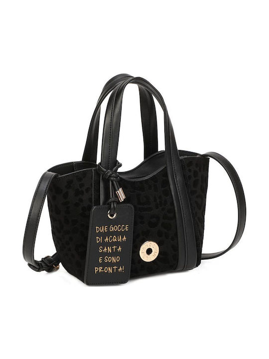 Women's Black Tote Bag