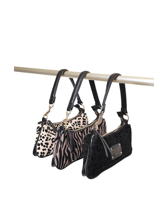 Vicky Women's Shoulder Bag Brown