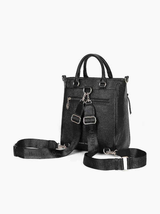 Set Women's Backpack / Shoulder / Crossbody / Handbag Black
