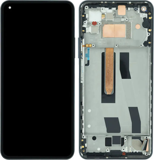 Oled Assembly Frame Xiaomi Mi 11 Lite 5g Genuine Black