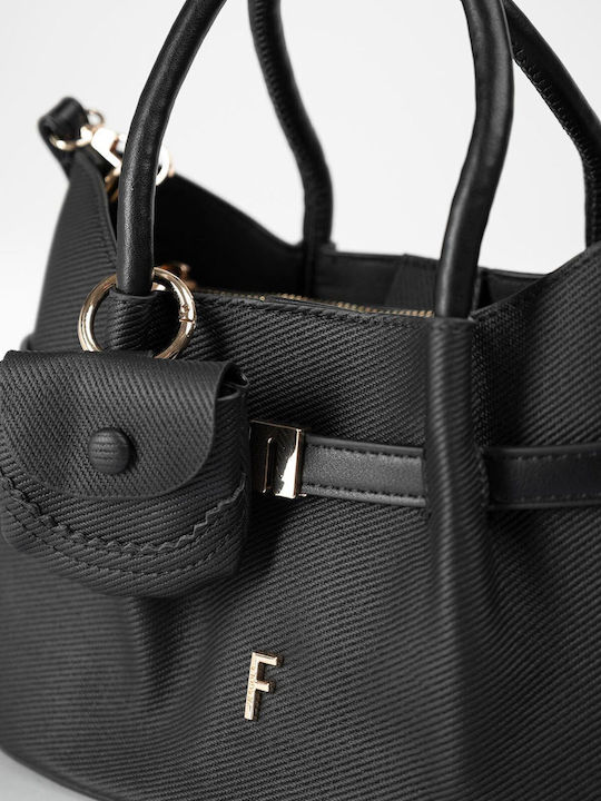 Damen-Tote-Tasche Schwarz
