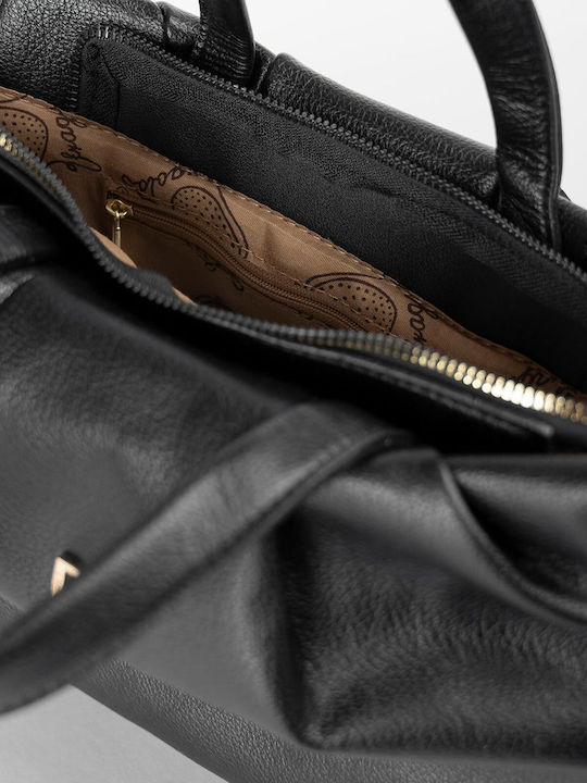 Damen-Tote-Tasche Schwarz