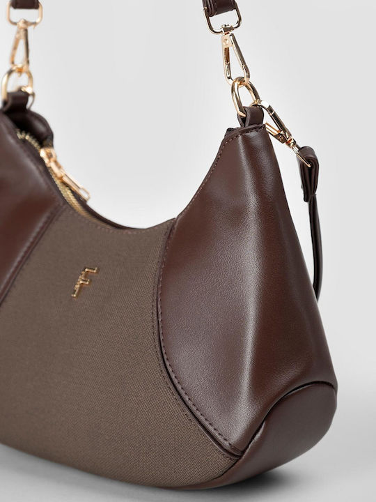 Damen-Hobo-Tasche Braun