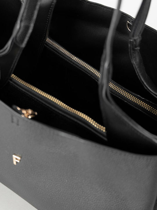 Damen-Shopper Schwarz