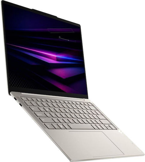 Yoga Slim 7 14ILL11 14" OLED 120Hz (Ultra 7-256V/16GB/1TB SSD/Windows 11 Home) Seashell (Английска клавиатура (САЩ))
