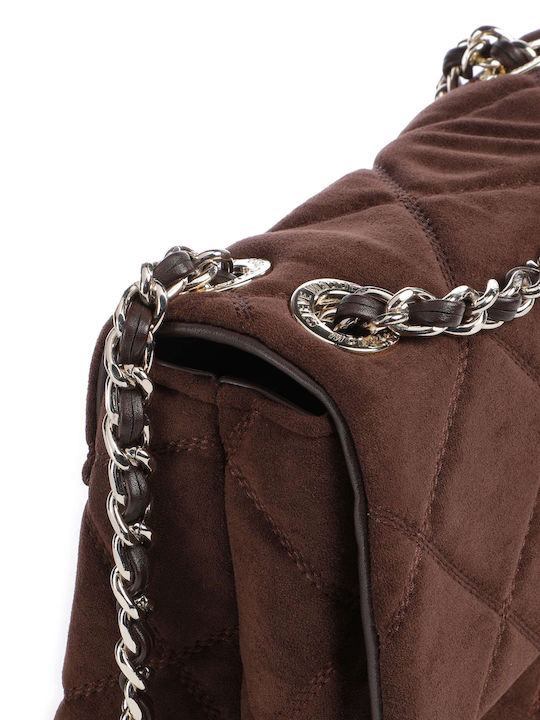 Women's Flap Bag Brown