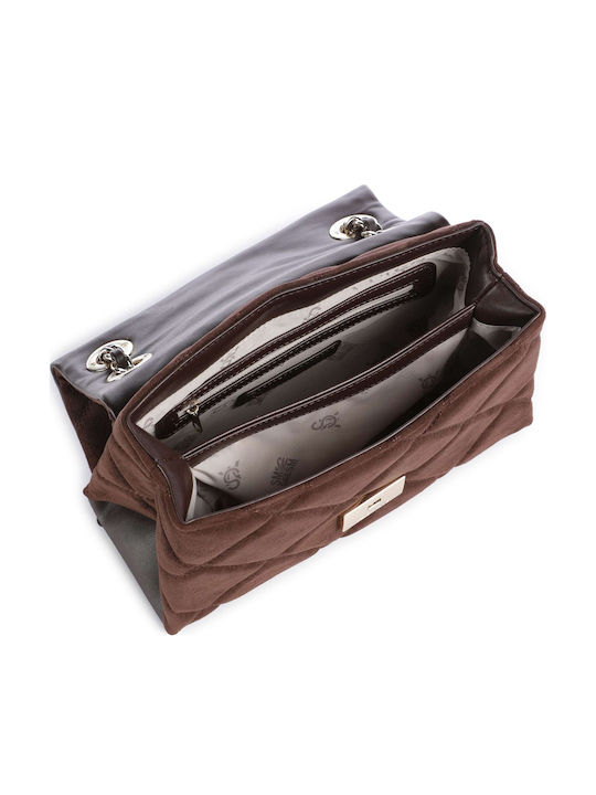 Women's Flap Bag Brown