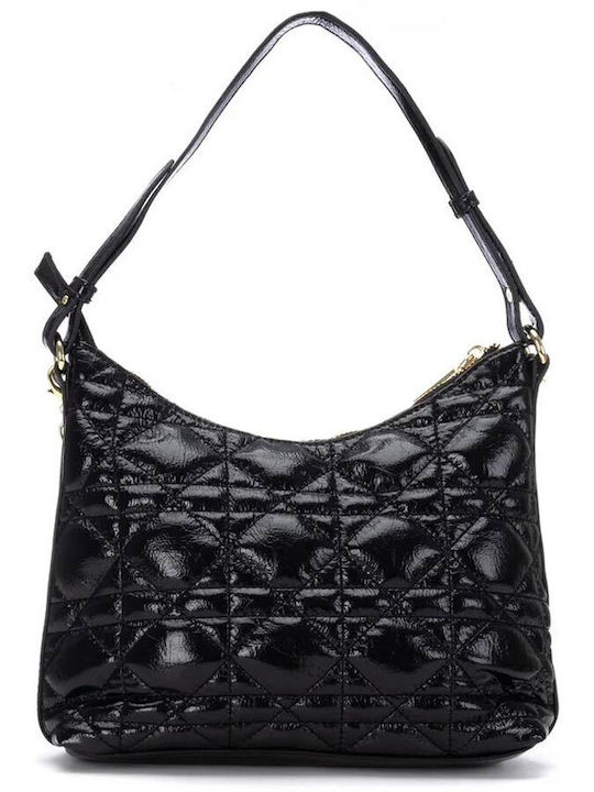 Women's Black Shoulder Bag
