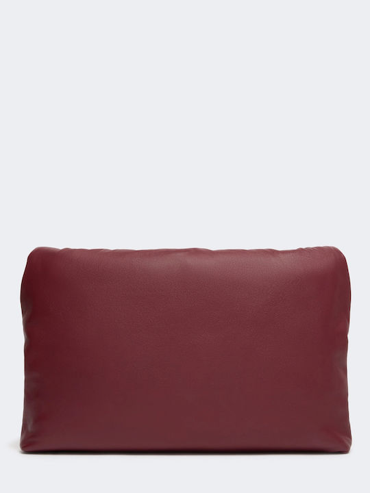 Damen-Clutch Rubin