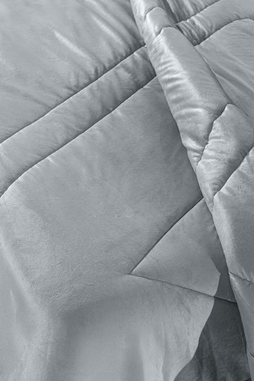 Guy Laroche Semi-Double Quilt 180x240cm Refine Silver