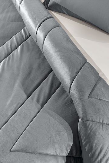 Guy Laroche Semi-Double Duvet Set 180x240 cm Refine Carbon 530 GSM