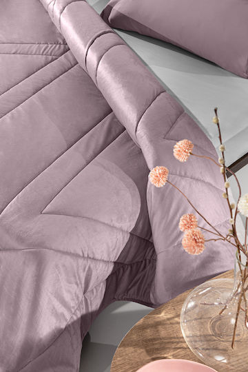 Guy Laroche Refine Amethyst Semi-Double Duvet Set 180x240cm 530 GSM