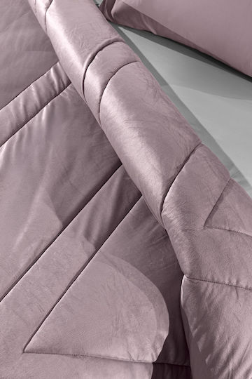 Guy Laroche Refine Amethyst Semi-Double Duvet Set 180x240cm 530 GSM
