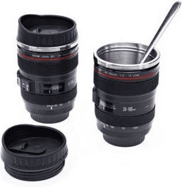 Romvous Κούπα Μεταλλική με Καπάκι Μαύρη 330ml Romvous Κούπα Μεταλλική με Καπάκι Μαύρη 330ml
