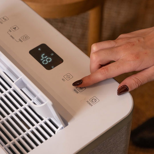 MDE-20201INV Dehumidifier with Compressor Ionizer and Wi-Fi 20L