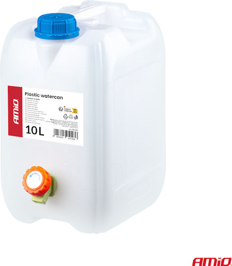 AMiO 05143 Bidon din Plastic cu Robinet 10 l