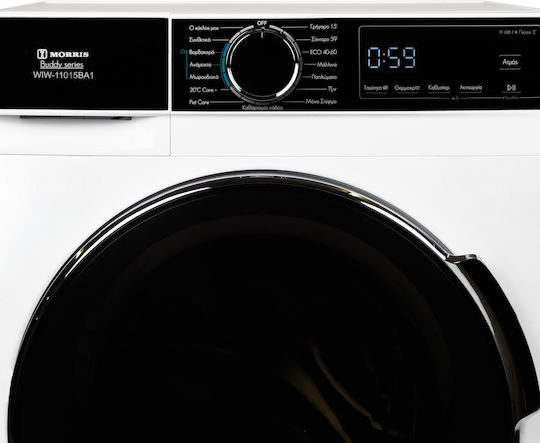 Washing Machine 10kg with Steam Technology 1400 Rounds WIW-11015BA1