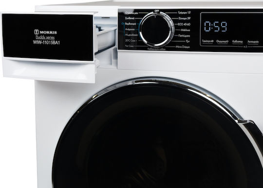 Washing Machine 10kg with Steam Technology 1400 Rounds WIW-11015BA1