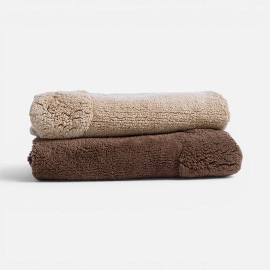 Nef-Nef Homeware Set Covorașe de Baie din Bumbac Trust Beige 50x80 cm (Culori Diverse) Nef-Nef Homeware Set Covorașe de Baie din Bumbac Trust Beige 50x80 cm (Culori Diverse)