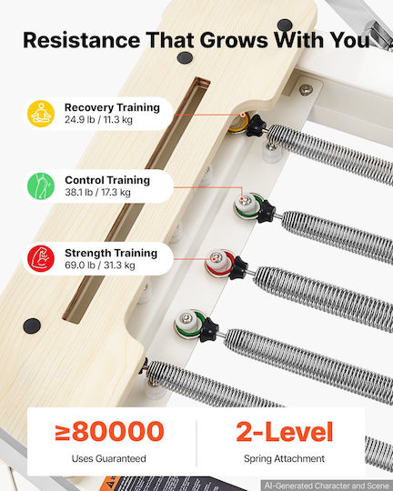 Vevor Κρεβάτι Pilates Reformer