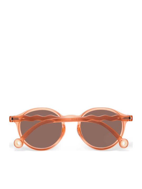 Oval Kids Sunglasses Pink For 3-5 Years