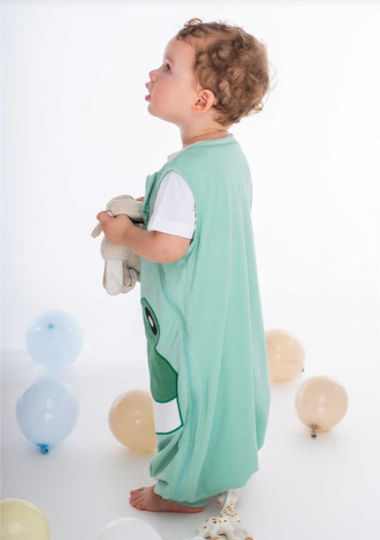 Baby Bliss Blissjump Winterschlafsack mit Beinen 2,5 Tog Grau